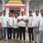 ఆధ్యాత్మికతతో సేవాభావం.. ఆలయ పరిశుభ్రతకు యోగ సభ్యుల శ్రీకారం…