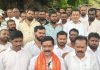లింబాద్రి గుట్ట లక్ష్మీ నరసింహస్వామి సన్నిధిలో మాజీ మంత్రి, ఎమ్మెల్యే వేముల ప్రశాంత్ రెడ్డి ఆధ్వర్యంలో కాంగ్రెస్ ఇచ్చిన హామీలకు బాకీ కార్డులతో పూజలు…