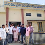 ధర్పల్లిలో నల్ల బ్యాడ్జీలతో ఉద్యోగుల నిరసన…