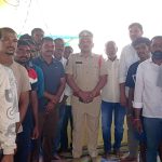 గ్రామంలో ప్రశాంత వాతావరణంలో గణేష్ నవరాత్రులునిర్వహించుకోవాలి: – కమ్మర్పల్లి SI సిహెచ్ సతీష్…