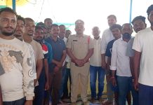 గ్రామంలో ప్రశాంత వాతావరణంలో గణేష్ నవరాత్రులునిర్వహించుకోవాలి: – కమ్మర్పల్లి SI సిహెచ్ సతీష్…