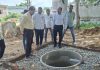 భీంగల్ మండలంలో గ్రామీణాభివృద్ధి పనుల పరిశీలన ఉపాధి హామీ పనులు, వాటర్ హార్వెస్టింగ్, వ్యవసాయ నీటి కుంటలను పరిశీలించిన జిల్లా అధికారి సాయన్న…