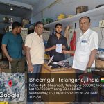 భీంగల్లో సింగిల్ యూజ్ ప్లాస్టిక్పై మున్సిపల్ అధికారుల తనిఖీలు…