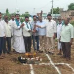ఇందిరానగర్ తండాలో ఇందిరమ్మ ఇంటికి ముగ్గు…