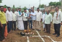 ఇందిరానగర్ తండాలో ఇందిరమ్మ ఇంటికి ముగ్గు…