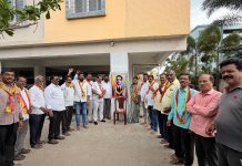 కొరివి కృష్ణస్వామి ముదిరాజ్ జయంతి వేడుకలు ఘనంగా నిర్వహణ…