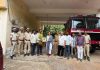 బదిలీపై వెళ్తున్న అగ్నిమాపక అధికారి (DFO) రేణిగుంట సుధాకర్కు ఘన సన్మానం…
