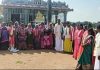 వెంకటేశ్వర ఆలయంవద్ద అన్నదానం కార్యక్రమం…