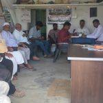 నీటి భద్రతపై గ్రామ సభలో చర్చ…
