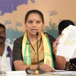 మిస్టర్ డీజీపీ.. నన్ను అసభ్యంగా కామెంట్ చేసిన పోలీస్ను అరెస్ట్ చేయాలి: కవిత…