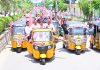 ఆటో కార్మికుల ఆకలి కేక.. కాంగ్రెస్పై బిగాల భీకర పోరాటం!