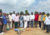 పోసానిపేట్లో ఇందిరమ్మ ఇళ్లకు భూమి పూజ…