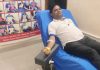 రక్తదానానికి ముందుకు రావడం అభినందనీయం…