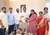 దుబాయ్లో జరిగే GTF జీటీఎఫ్ బతుకమ్మ సంబరాలకు ముఖ్య అతిథిగా కేటీఆర్కు ఆహ్వానం…