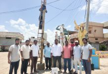 ఇందల్వాయి గ్రామంలో సీసీ కెమెరాల ఏర్పాటు…