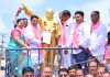 నిజామాబాద్లో బీఆర్ఎస్ నిరసన.. ప్రభుత్వ హామీలు నెరవేర్చాలని అంబేద్కర్కు వినతిపత్రం…