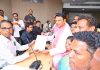 కాంగ్రెస్ ప్రభుత్వం ఇచ్చిన 420 హామీలను తక్షణమే అమలు చేయాలి: గణేష్ బిగాల…