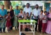సీతాయిపేట పాఠశాలలో సర్పంచ్ చేతుల మీదుగా షూల పంపిణీ…
