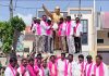 అంబేద్కర్ విగ్రహానికి వినతిపత్రం అందజేసిన ధర్పల్లి బీఆర్ఎస్ నాయకులు…