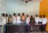 ఘన్పూర్ గ్రామ సర్పంచ్ కిరణ్కు ఘన సన్మానం…