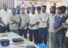 గణేష్ నవరాత్రి ఉత్సవాలను ప్రశాంతంగా నిర్వహించుకోవాలి: కమ్మర్పల్లి ఎస్సై సతీష్…