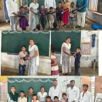 విద్యార్థులకు ఉచిత ఏకరూప దుస్తుల పంపిణీ…