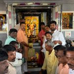 సీతాయిపేట్ శ్రీవెంకటేశ్వర స్వామివారి ఆలయంలో ప్రత్యేక పూజలు చేసిన బిజెపి నేత…