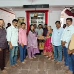 14వ వార్డులో మట్టి గణపతుల పంపిణీ…