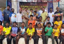 11వ రాష్ట్ర సబ్-జూనియర్ సాఫ్ట్బాల్ బాలుర పోటీల్లో నిజామాబాద్ జిల్లా జట్టుకు ద్వితీయ స్థానం…