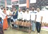 కొడిచర్లలో మట్టి గణపతుల పంపిణీ…