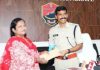 మావోయిస్టు డివిజన్ కమిటీ సభ్యురాలు నక్కా సుశీల రాణి లొంగుబాటు…