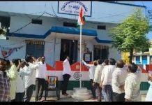 ధర్పల్లి గ్రామ సచివాలయంలో జాతీయ జెండా ఆవిష్కరణ…