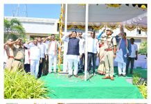 ఘనంగా ప్రజా పాలన దినోత్సవ వేడుకలు…