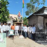 ప్రజా పాలనా దినోత్సవం సందర్భంగా జాతీయ జెండా ఆవిష్కరణ…