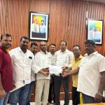 కలిగోట్లో సంఘ భవనాల నిర్మాణానికి రూ.10 లక్షలు…