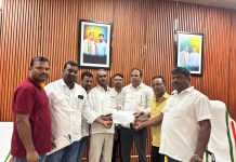కలిగోట్లో సంఘ భవనాల నిర్మాణానికి రూ.10 లక్షలు…