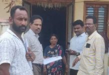 చేయూత పింఛన్ దరఖాస్తుదారుల భౌతిక పరిశీలన…
