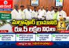 మల్లాపూర్ గ్రామానికి రూ.5 లక్షల నిధులు…