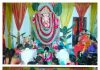 ధర్మారం (బి)లో గణపతి అభిషేక అలంకరణ, అన్నదానం…