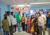 నిజామాబాద్ ప్రెస్ క్లబ్ వద్ద అన్నదానం…