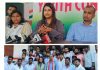 నిజామాబాద్ జిల్లా యూత్ కాంగ్రెస్ కార్యవర్గ సమావేశం…