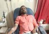 రక్త దానానికి ముందుకు రావడం అభినందనీయం…