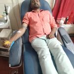 రక్త దానానికి ముందుకు రావడం అభినందనీయం…