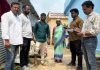ధర్పల్లిలో గ్రామంలో చేయూత పింఛన్ల వెరిఫికేషన్…