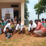 వన సంరక్షణలో భాగంగా మొక్కలు నాటిన సర్పంచ్ & ఉప సర్పంచ్…