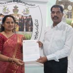 తెలంగాణ యూనివర్సిటీ లో బాలికల హాస్టల్ వార్డెన్గా డాక్టర్.యల్. జ్యోత్స్న…