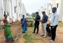 ధర్పల్లిలో చేయూత దరఖాస్తుల పరిశీలన…