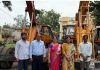 కామారెడ్డిలో వినాయక నిమజ్జనానికి క్రేన్లు ప్రారంభించిన మిన్సిపల్ చైరపర్సన్ …