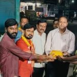 ధర్పల్లిలో గణేష్ లడ్డూ వేలం.. రూ.16,550లకు దక్కించుకున్న రాజ్కుమార్ దంపతులు…