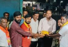 ధర్పల్లిలో గణేష్ లడ్డూ వేలం.. రూ.16,550లకు దక్కించుకున్న రాజ్కుమార్ దంపతులు…